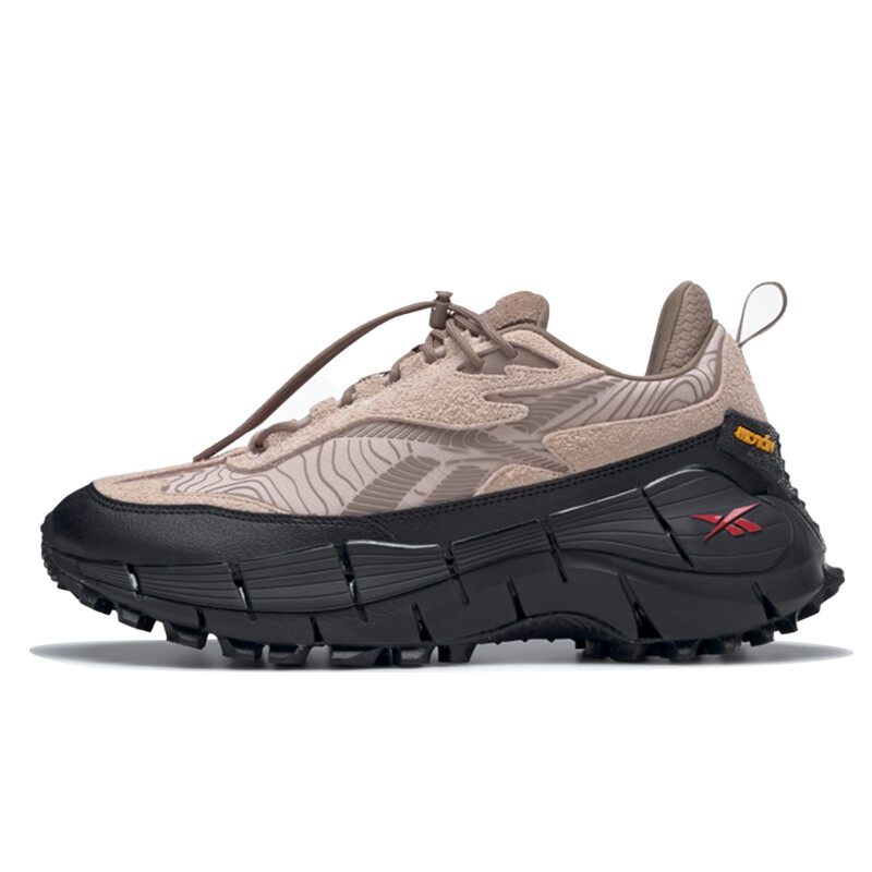 

Кроссовки Reebok Zig Kinetica 2.5 Unisex, бежевый/черный