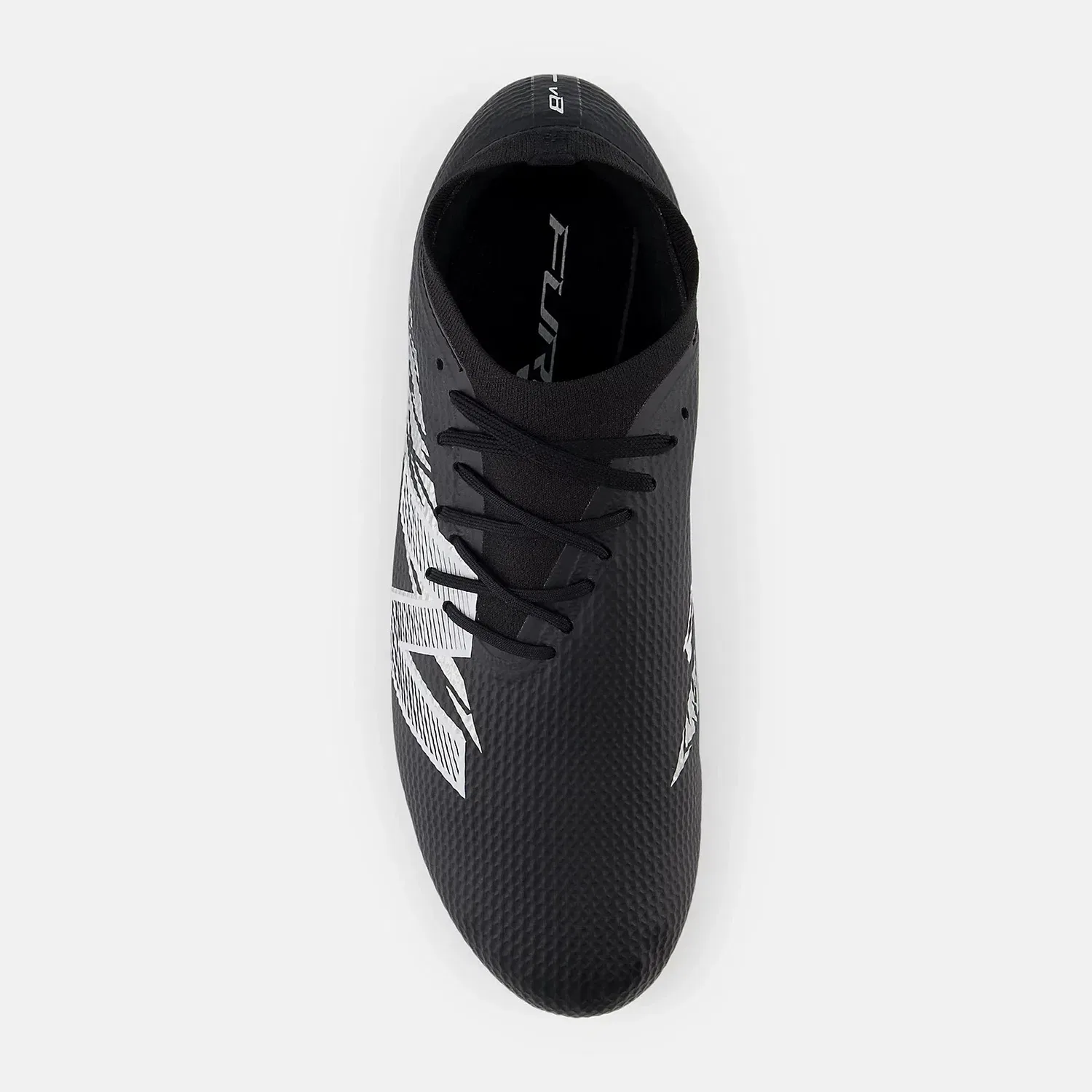 Мужские футбольные бутсы New Balance Furon Team FG V8 SF3FBG8, черно-серые, модель HAWK2314 — фото 4