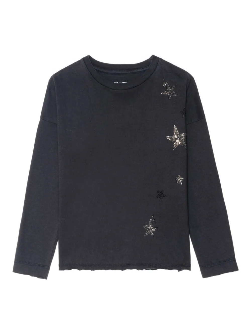 

Футболка с длинными рукавами Zadig&Voltaire, черный