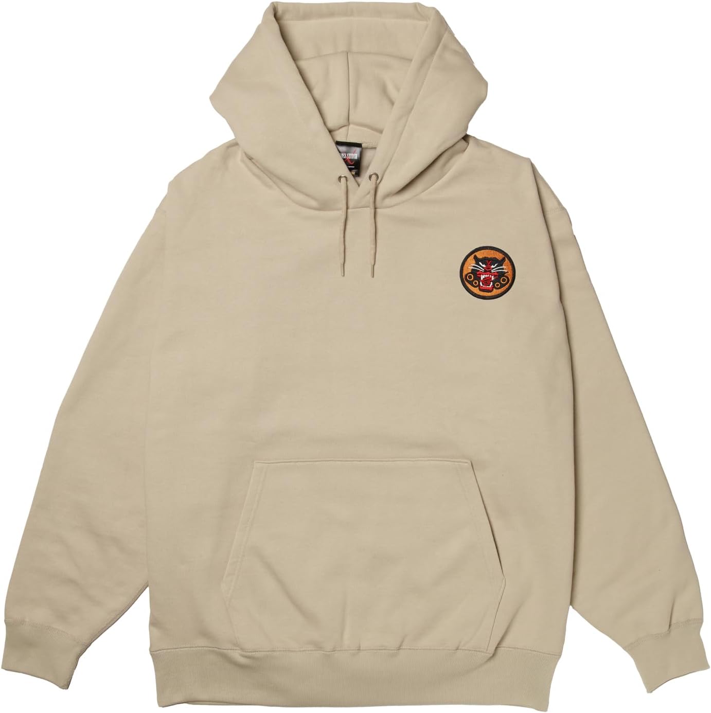 

Толстовка с капюшоном в стиле F, нашивка с гербом армии США, флисовая подкладка, пуловер, цвет: серый (stone) F-Style