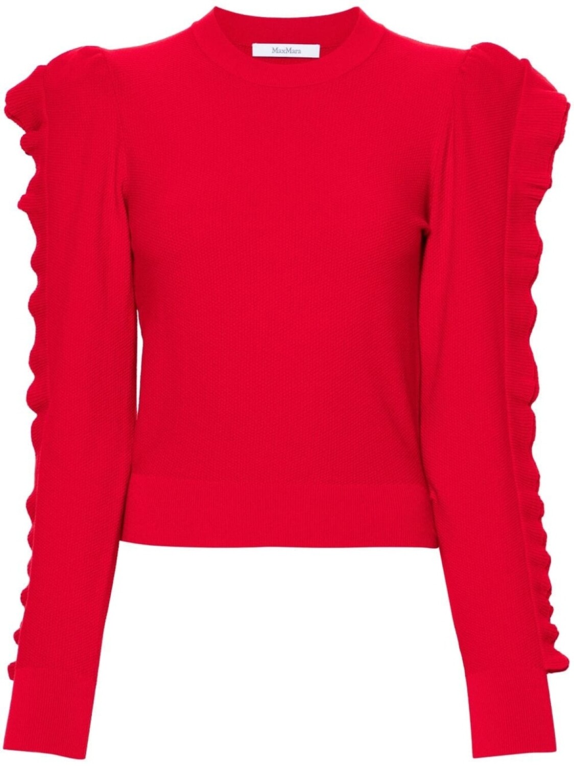 

Max Mara джемпер Genero, красный