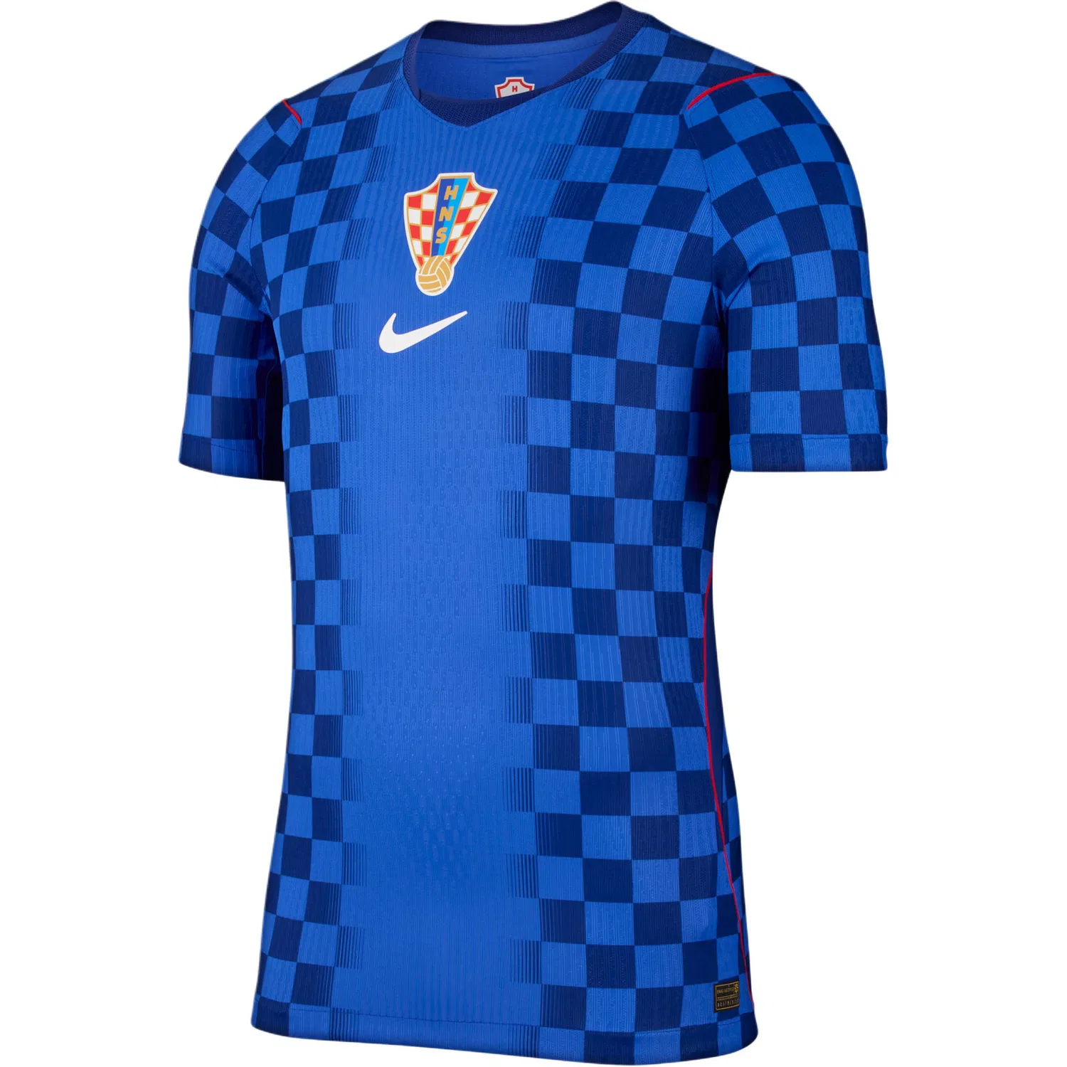 Футболка Croatia Aero FIT для мужчин Nike, Dark Royal Blue/Bright Royal Blue/White