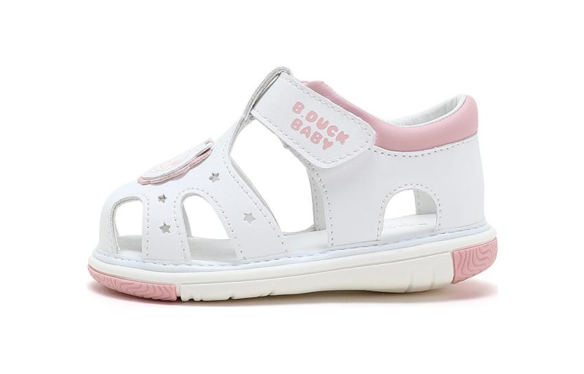 

Противоскользящие низкие детские туфли Infant And Toddler B.Duck, белый