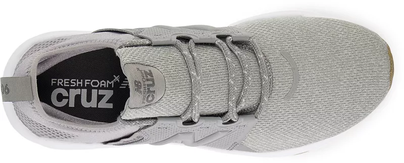 Мужские кроссовки New Balance Fresh Foam X Cruz v3, цвет Shadow Grey — фото 4