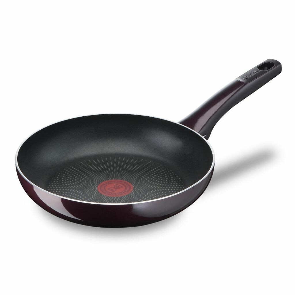 

Tefal Resist Intense D52206 Кастрюля 28 см D52206, круглая, универсальная кастрюля, черный, красный, титан, 175 °C, алюминий