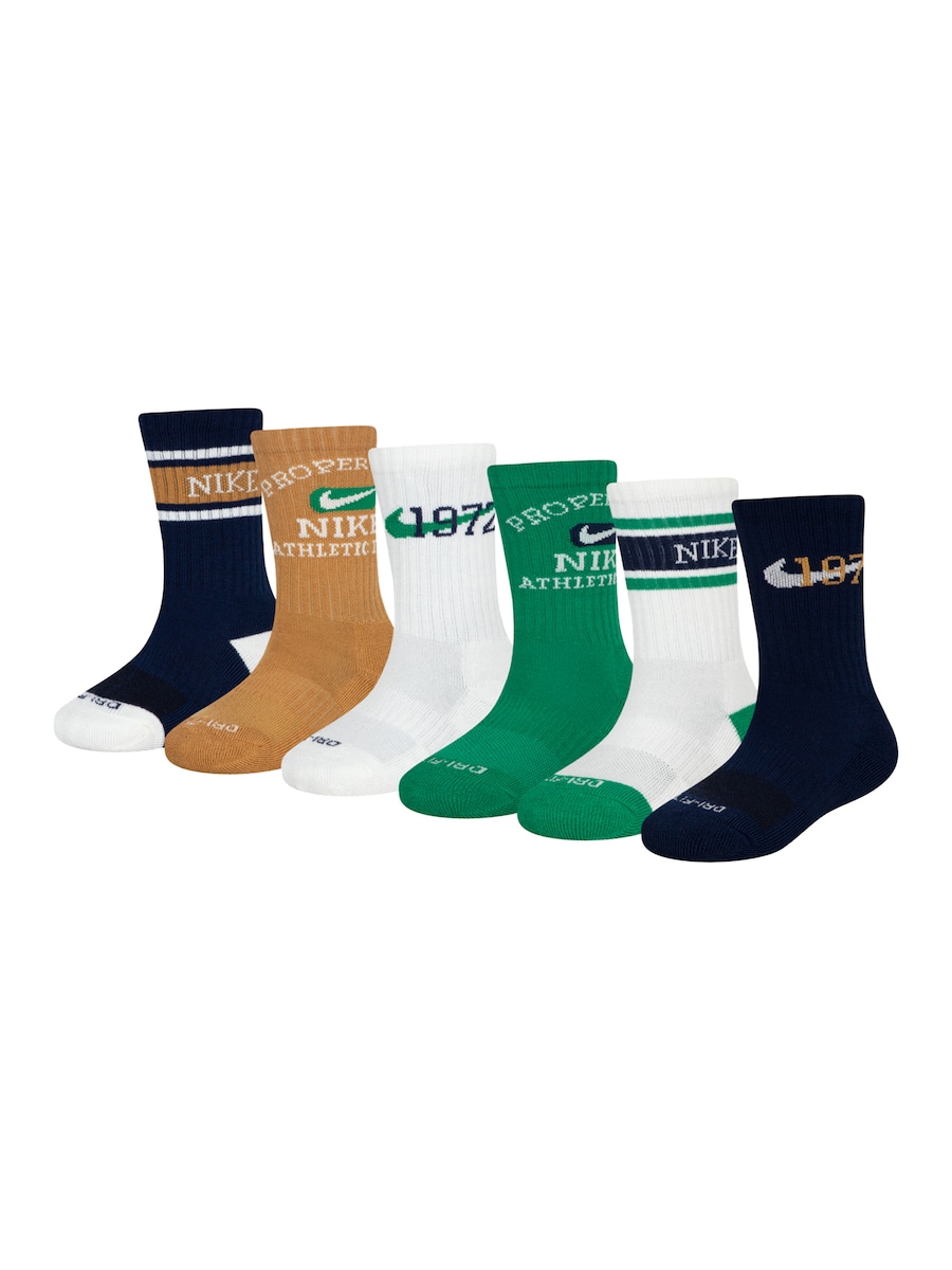 

Носки Nike Sportswear, Marine Blue/Umbra/Dark Green/White