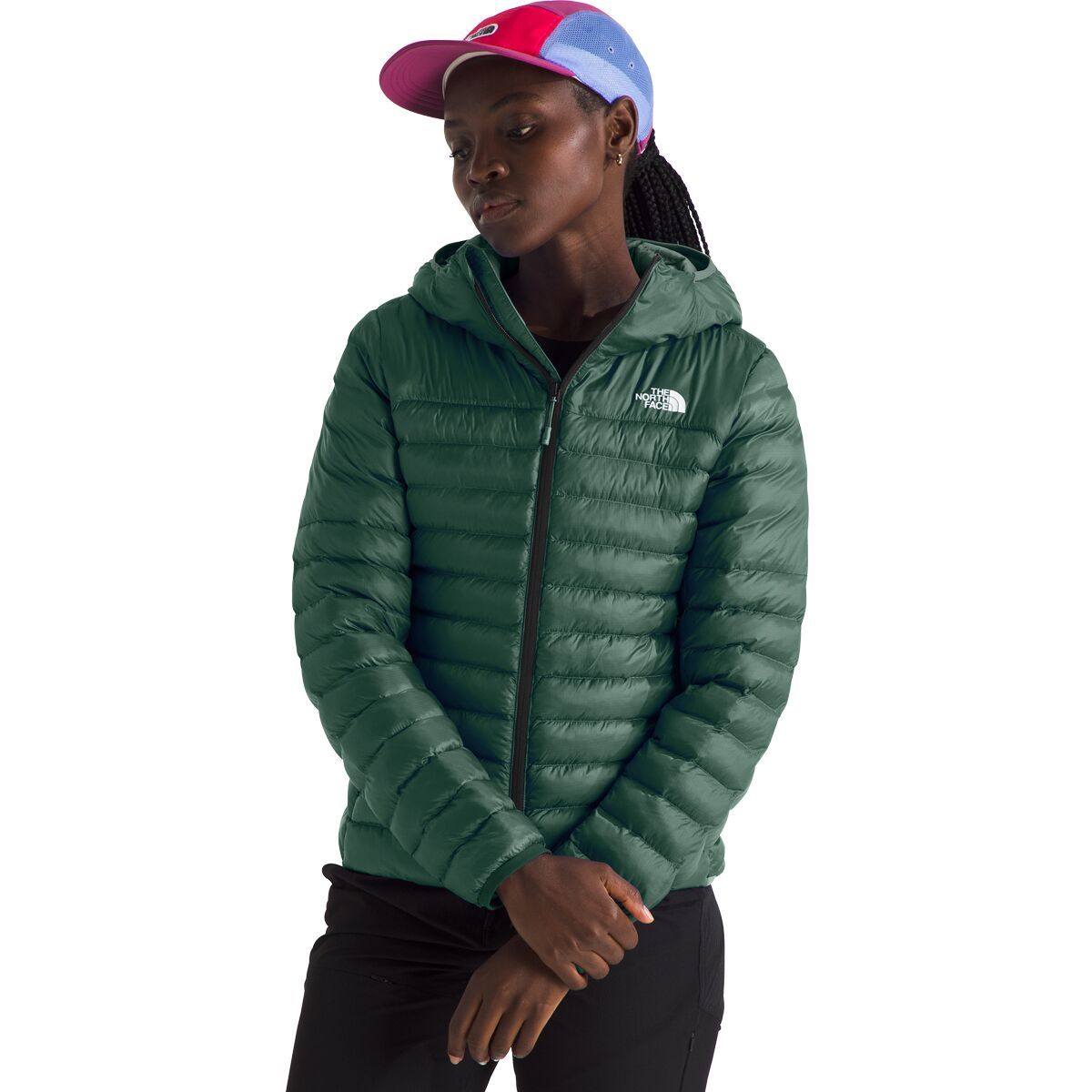 

Терра пик худи куртка The North Face, зеленый
