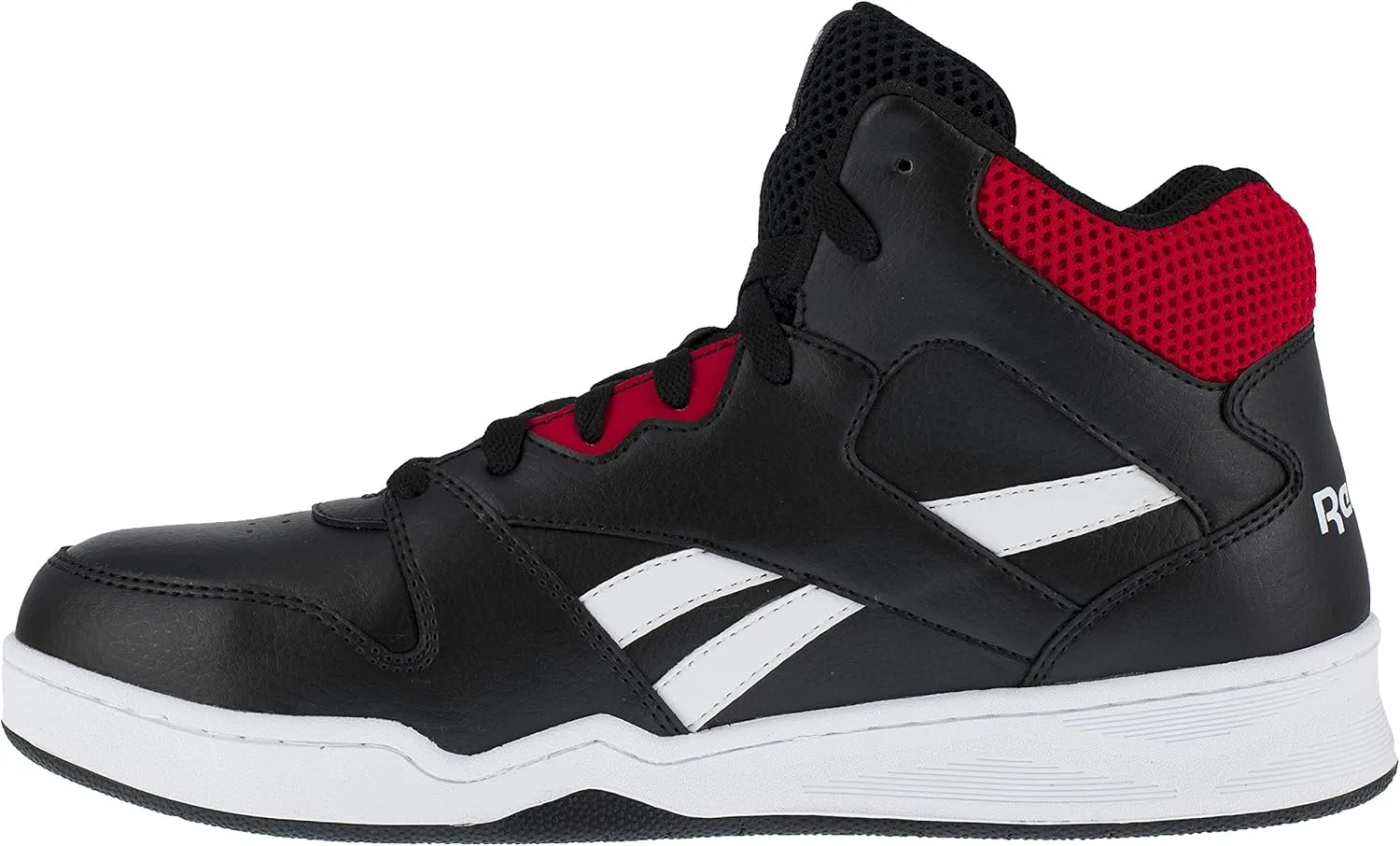 Мужские кроссовки Reebok BB4500 Hi 2, черный/красный — фото 4