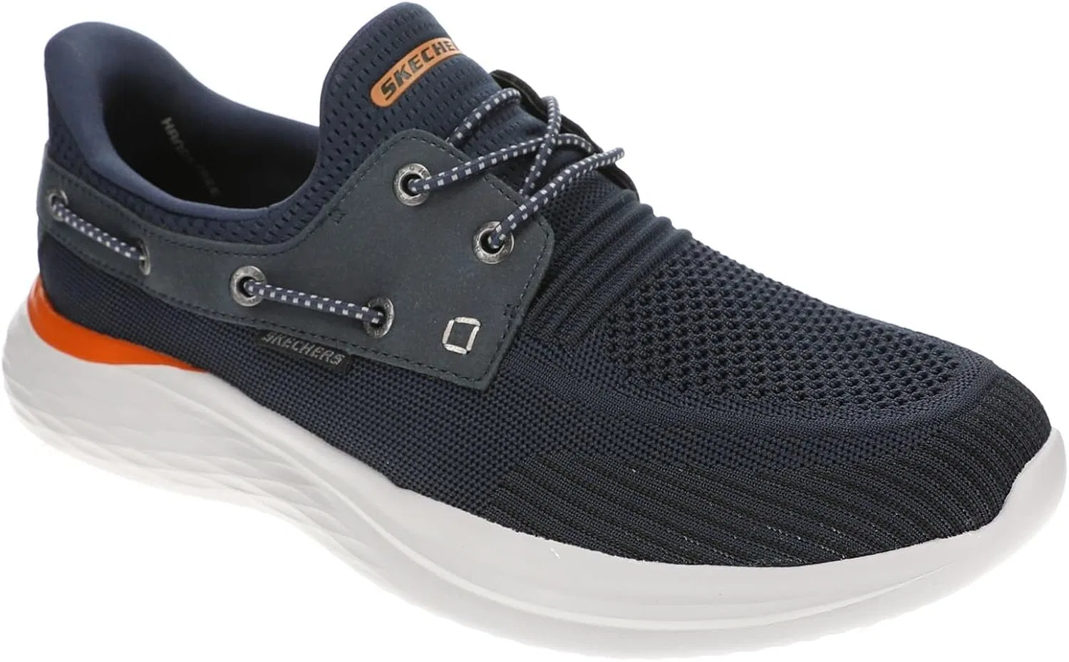 Мужские слипоны Skechers свободного кроя: Lawson - кроссовки для парасейлинга, Navy