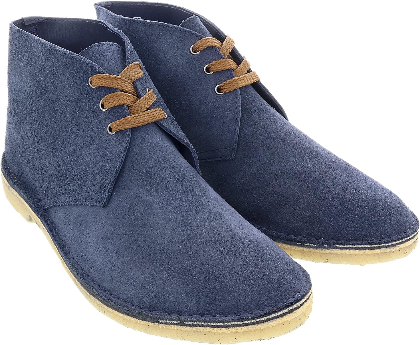 

Туфли-дерби Daniela Fargion из замши и кожи цвета морской волны, темно-синий