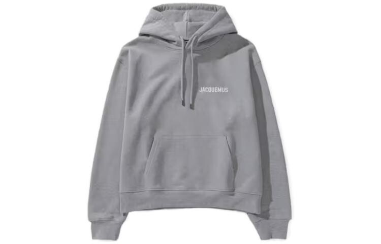 

Толстовка с капюшоном Le Sweatshirt Jacquemus, серый