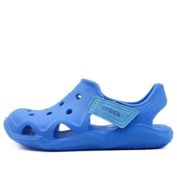 

Сандалии sea blue sandals Crocs, синий
