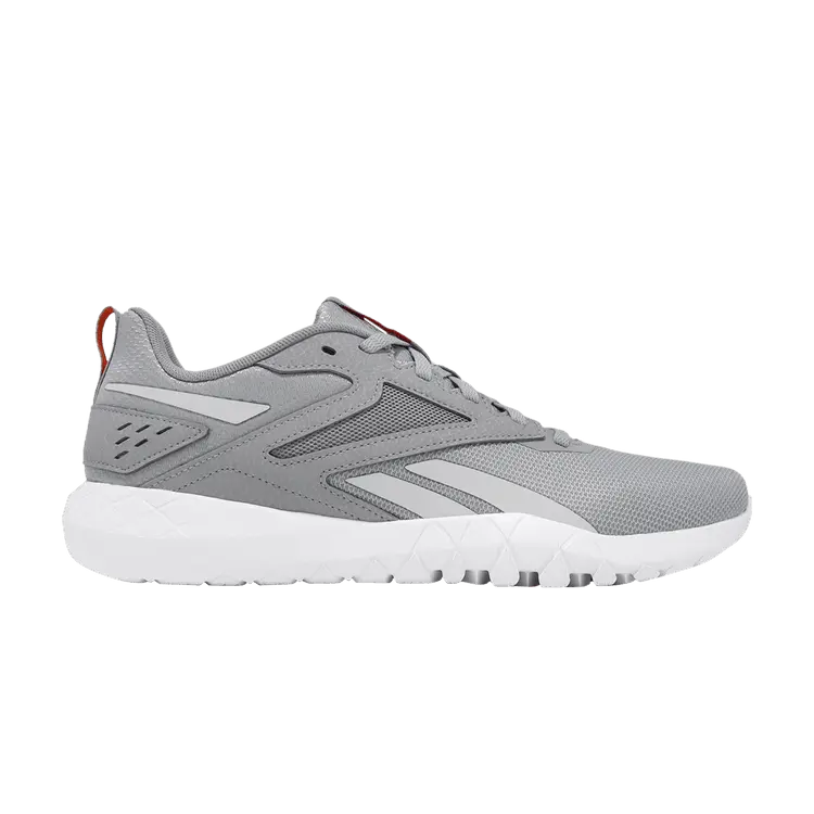 

Кроссовки Reebok Flexagon Energy TR 4 'Pure Grey Dynamic Red', серый