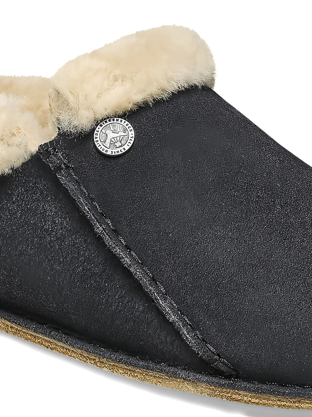 Домашние тапочки Zermatt Premium из замши Birkenstock, синий — фото 4