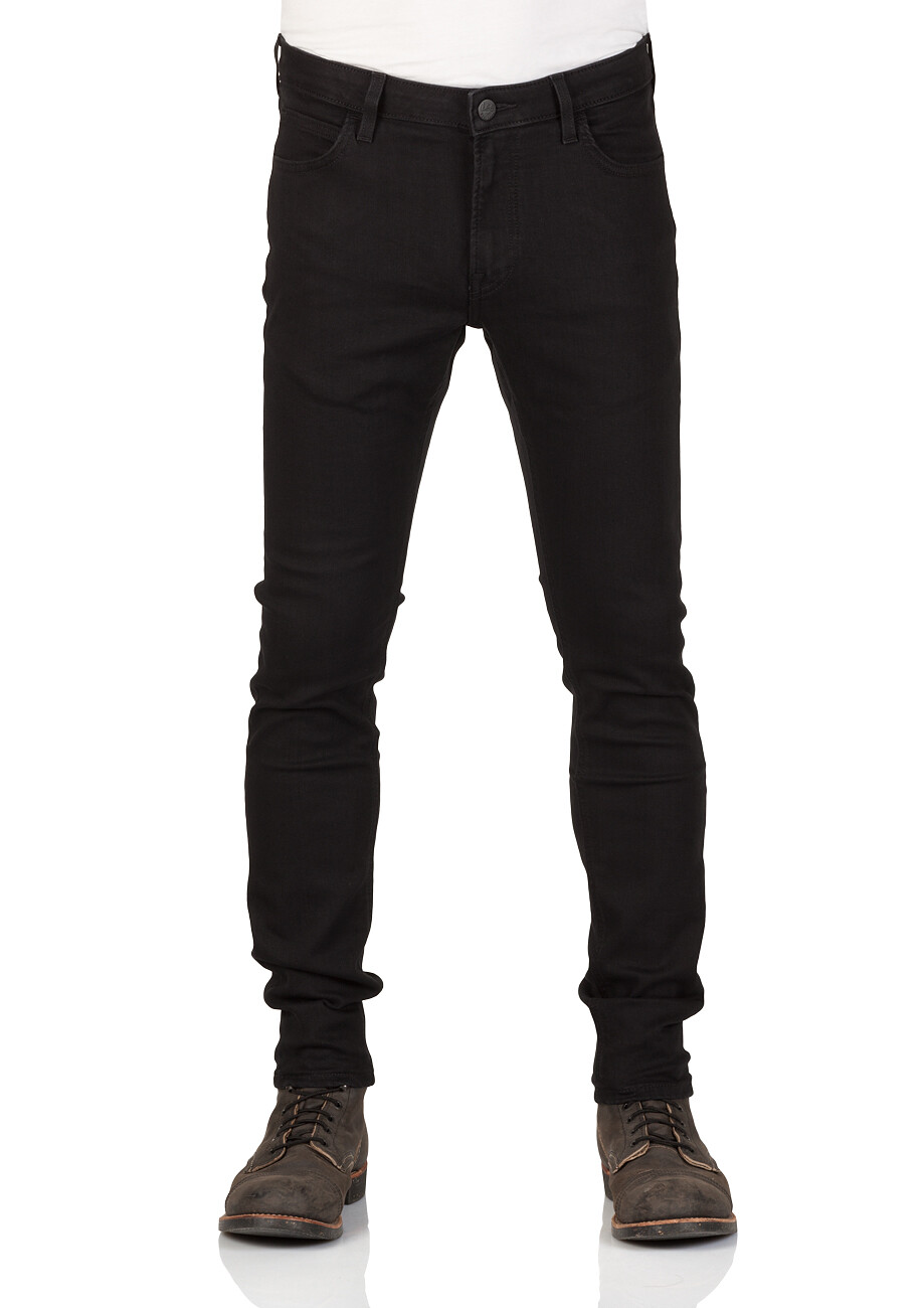 

Джинсы Lee Malone skinny, черный