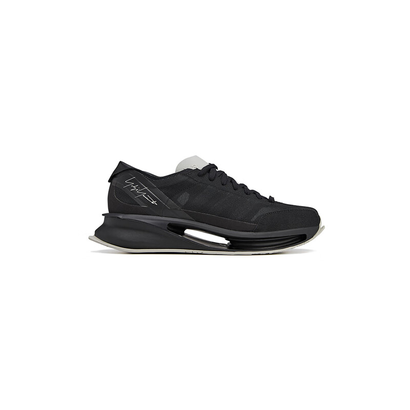 Y-3 Y 3 Cushioning Low top Casual Shoes Unisex Black — фото 3