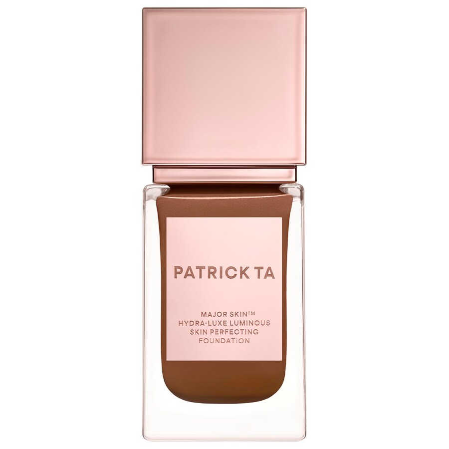 

Тональный крем Major Skin Hydra-Luxe Luminous Skin Perfecting Foundation для естественного сияния PATRICK TA, 1 oz /30 mL, 25 Golden Olive