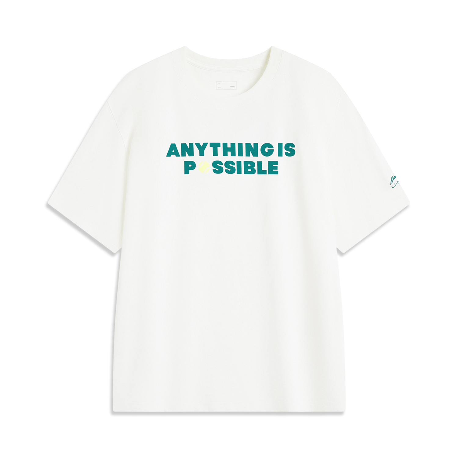 

LINING Футболка Sports Trend Series мужская ivory, Бежевый, LINING Футболка Sports Trend Series мужская ivory