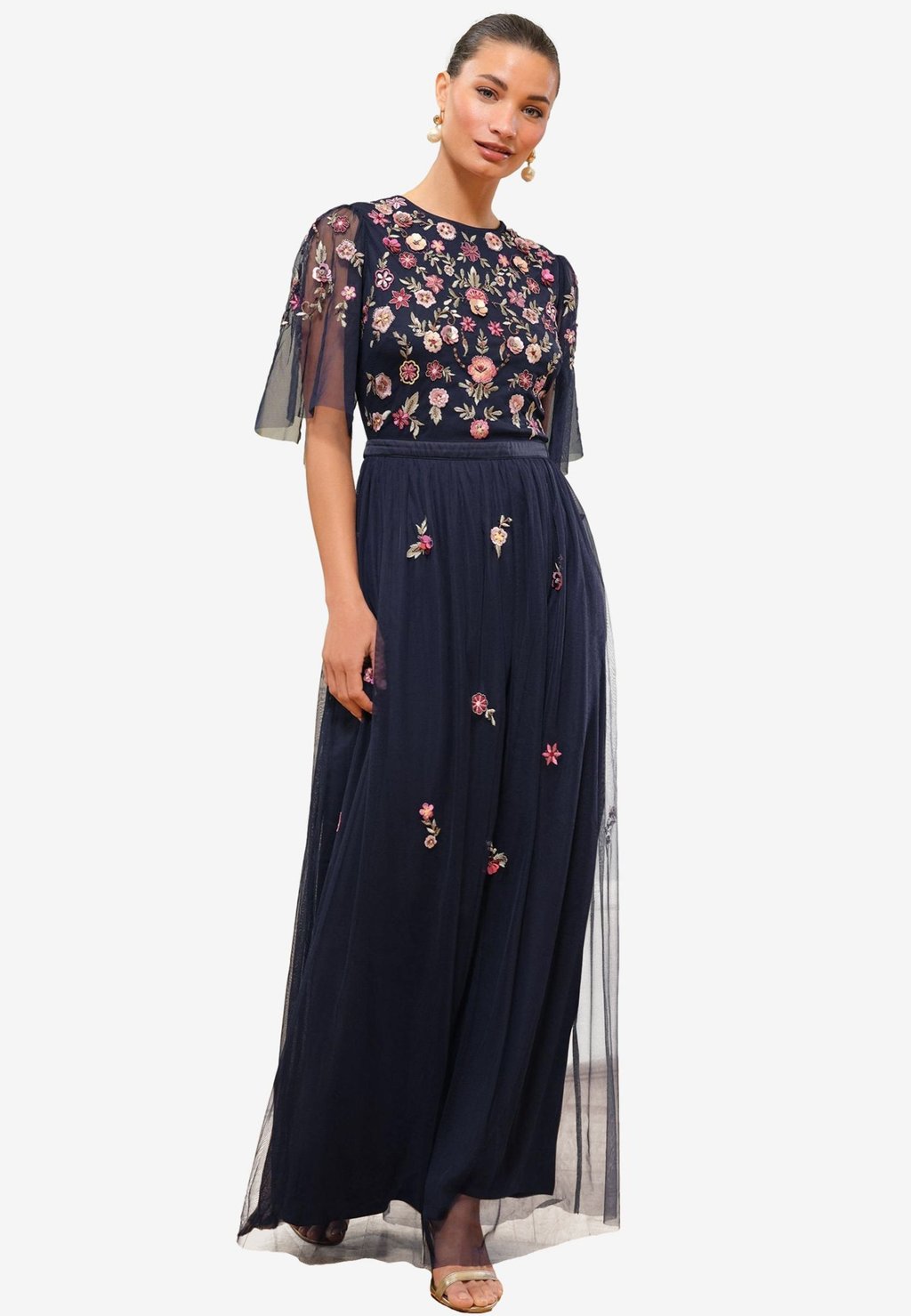 

Платье макси REGULAR FIT Love & Roses, синий