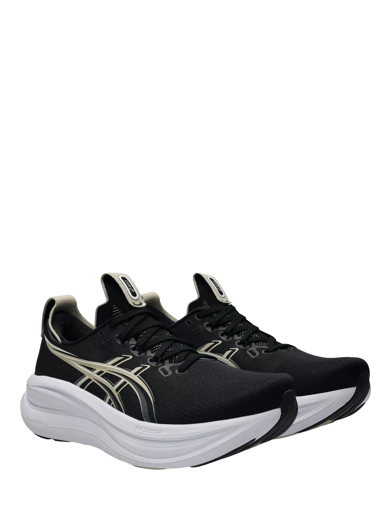 Мужские беговые кроссовки Gel-Nimbus FF Blast, черно-белые ASICS — фото 4
