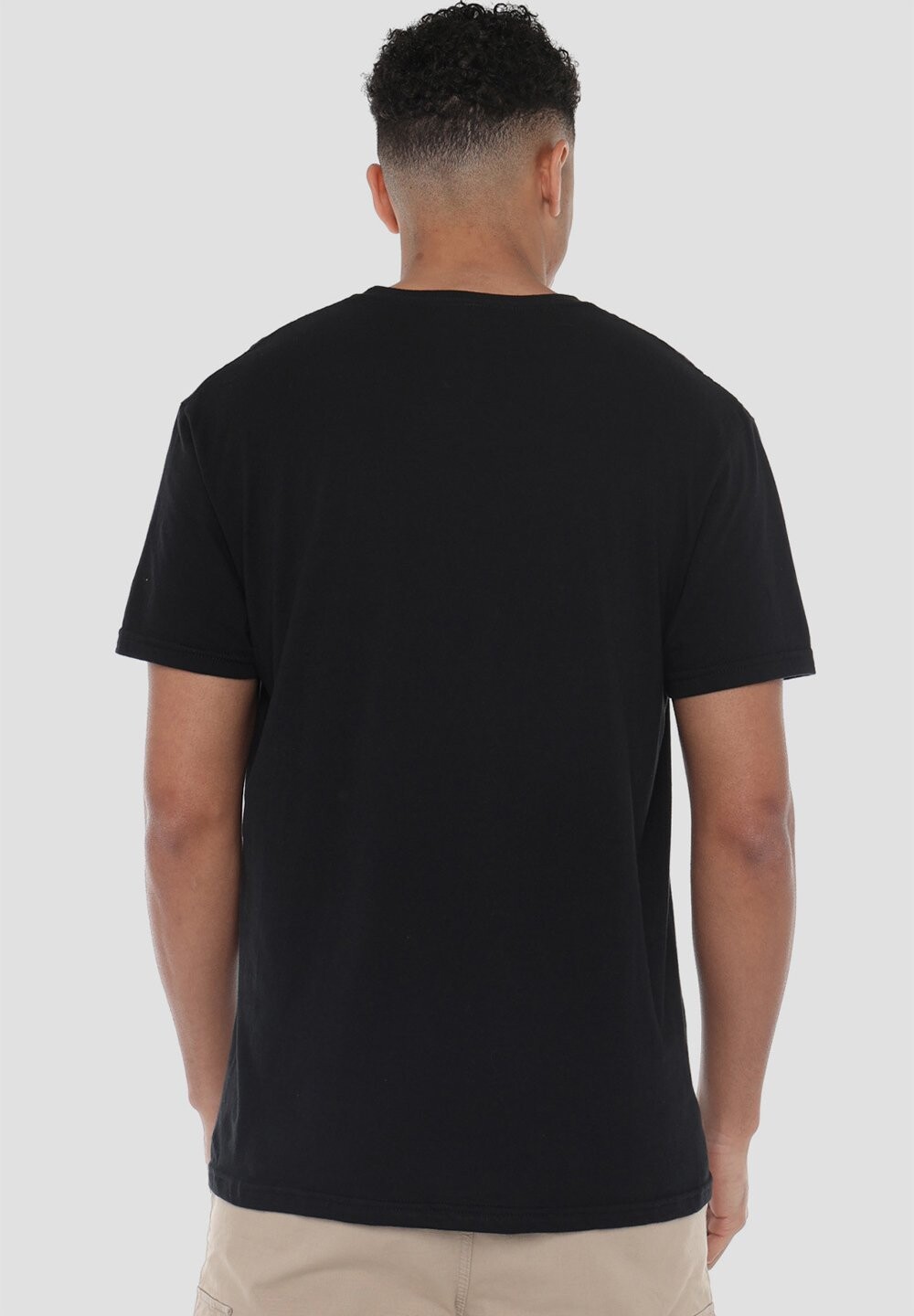 

Футболка с принтом HAWKINS HIGHSCHOOL CHRISTMAS LOGO Cotton Soul, черный