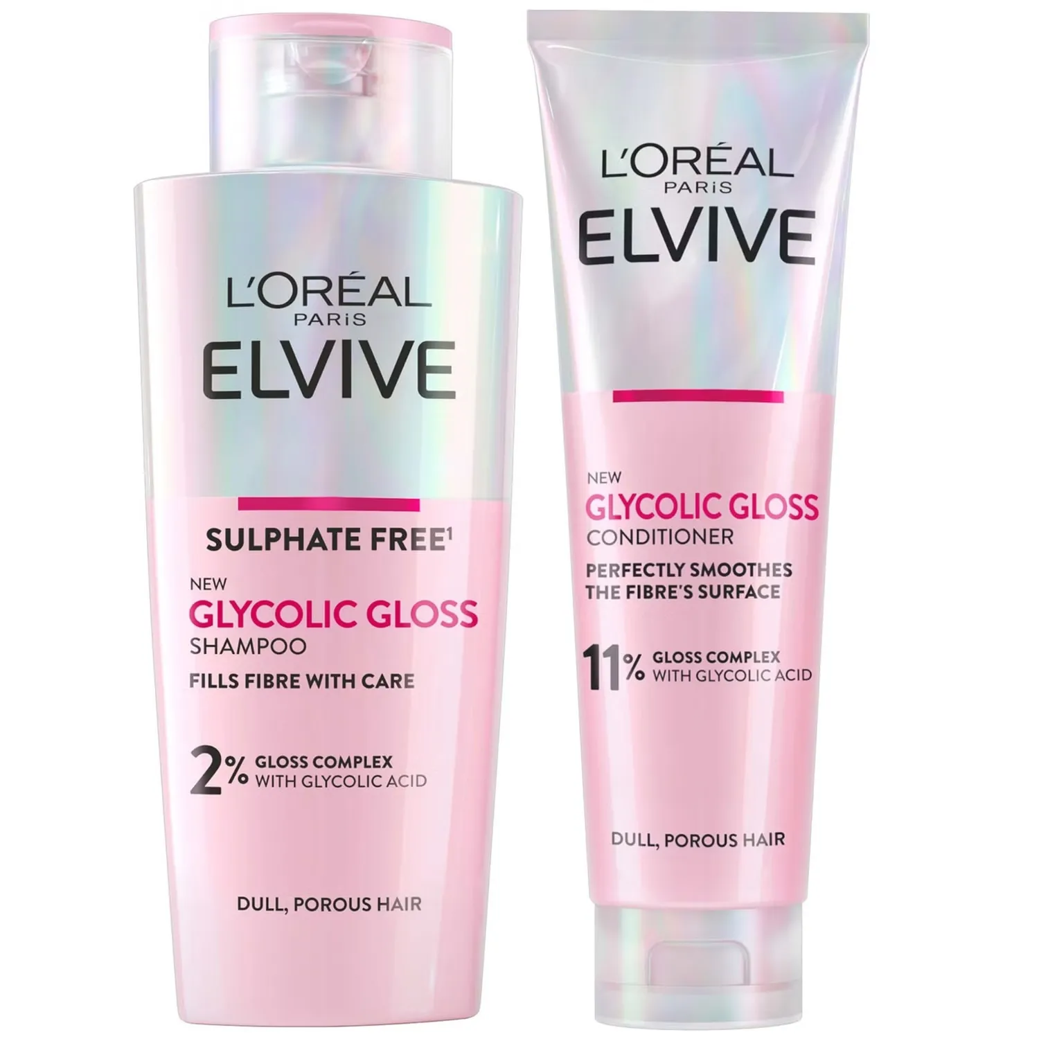 

Elvive Glycolic Gloss Набор шампуня и кондиционера для тусклых волос L'Oréal