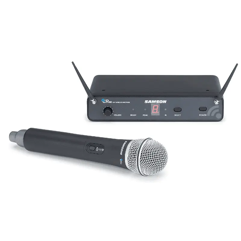 

Микрофон Samson Concert 88 16-Channel True-Diversity UHF Wireless Handheld Mic System - D Band (638-662 MHz)