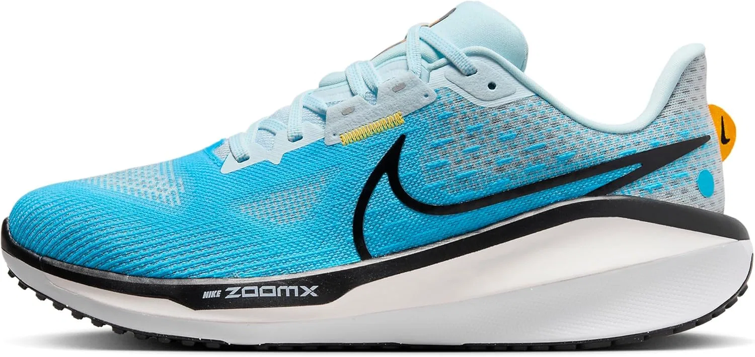 Мужские беговые кроссовки Nike Vomero 17 для бега по шоссе FB1309, Baltic Blue Black Glacier Blue