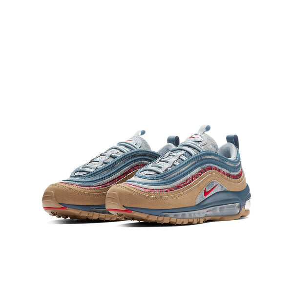 Кроссовки air max 97 Nike, коричневый — фото 3