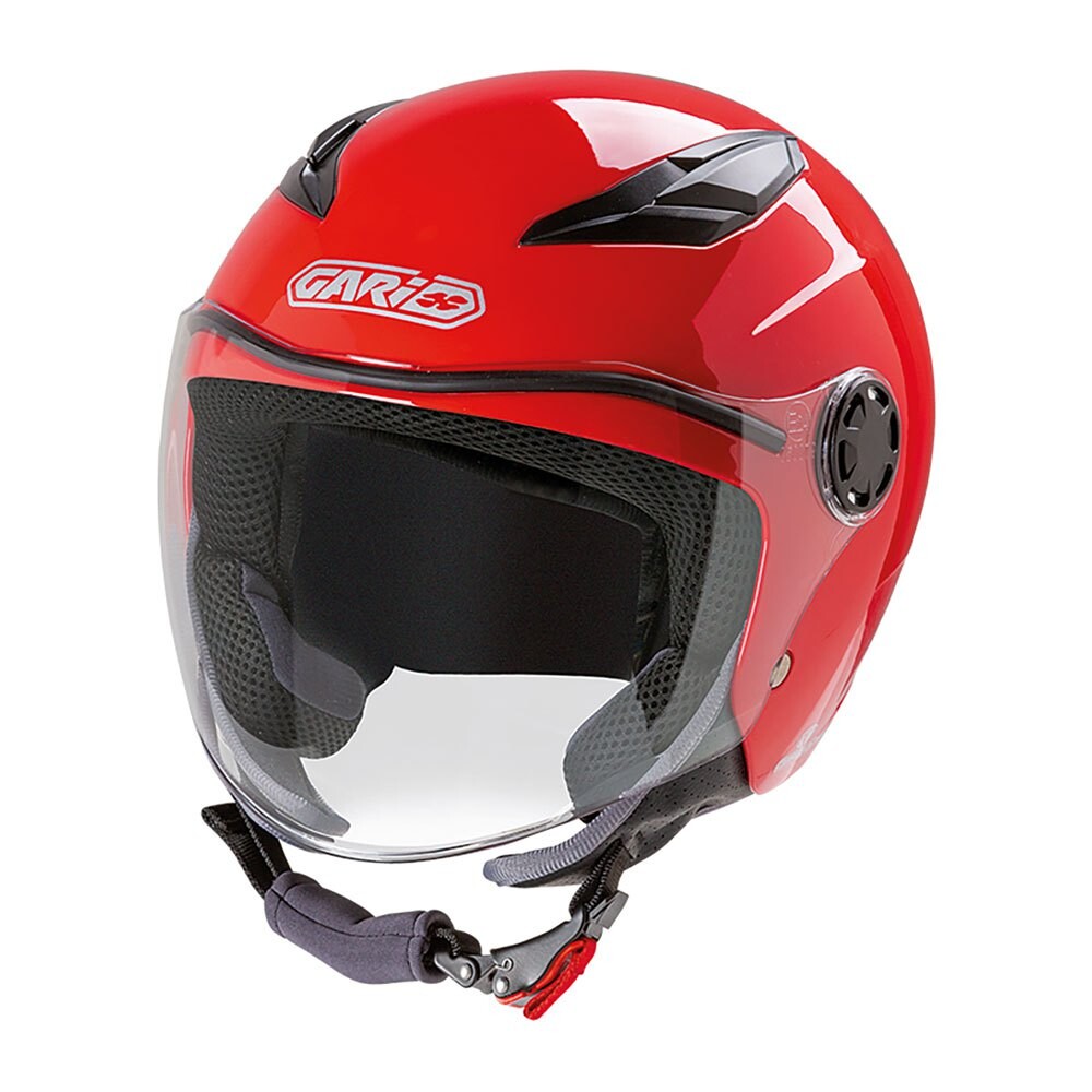 

Открытый шлем Gari G01 Junior, красный