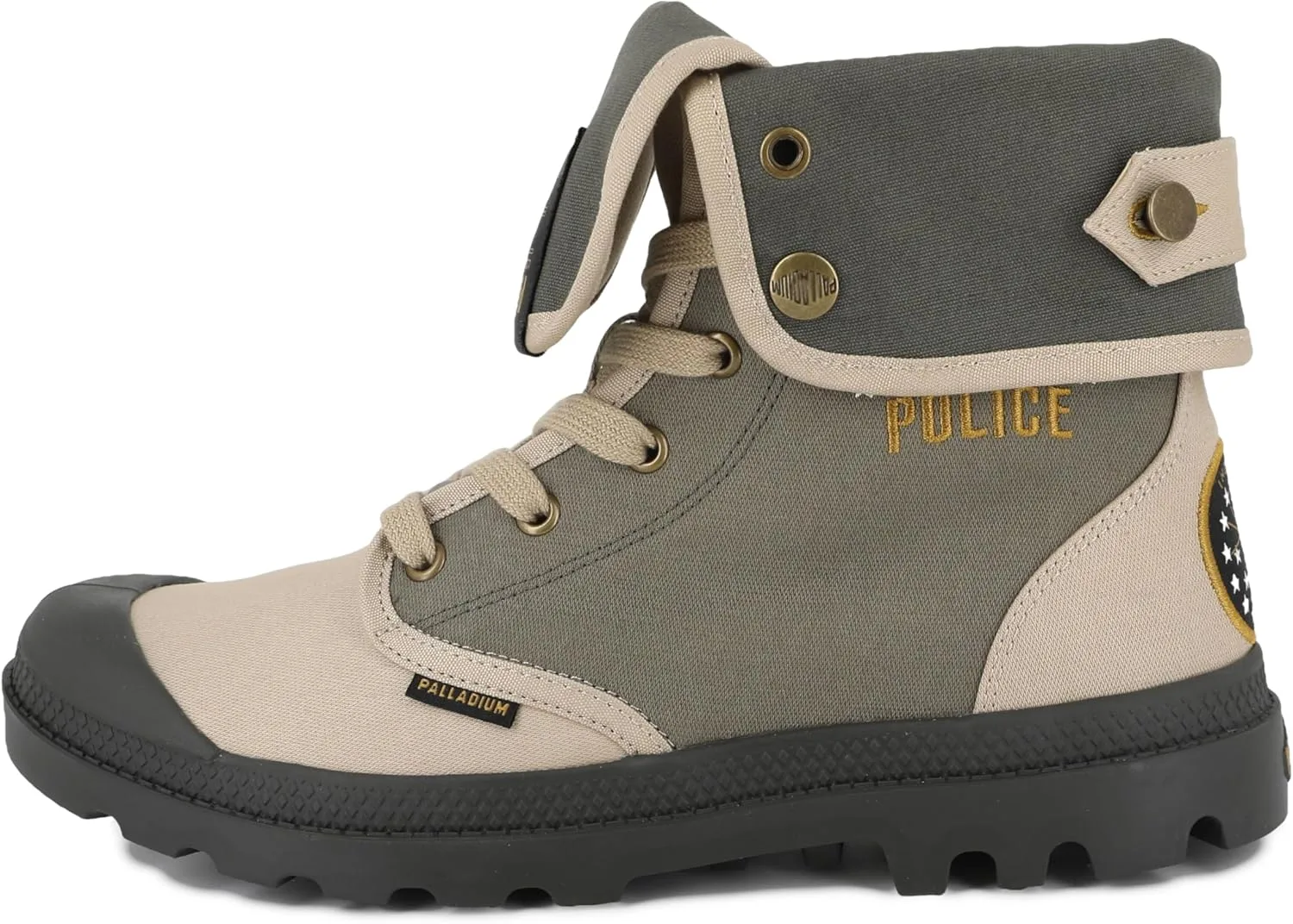 Ботинки Palladium Unisky Baggy Hawkins Police Ankle Boot унисекс, темно-зеленый — фото 2