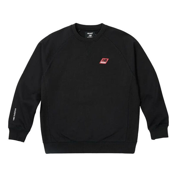 

Толстовка x new balance crew 'black' Palace, черный