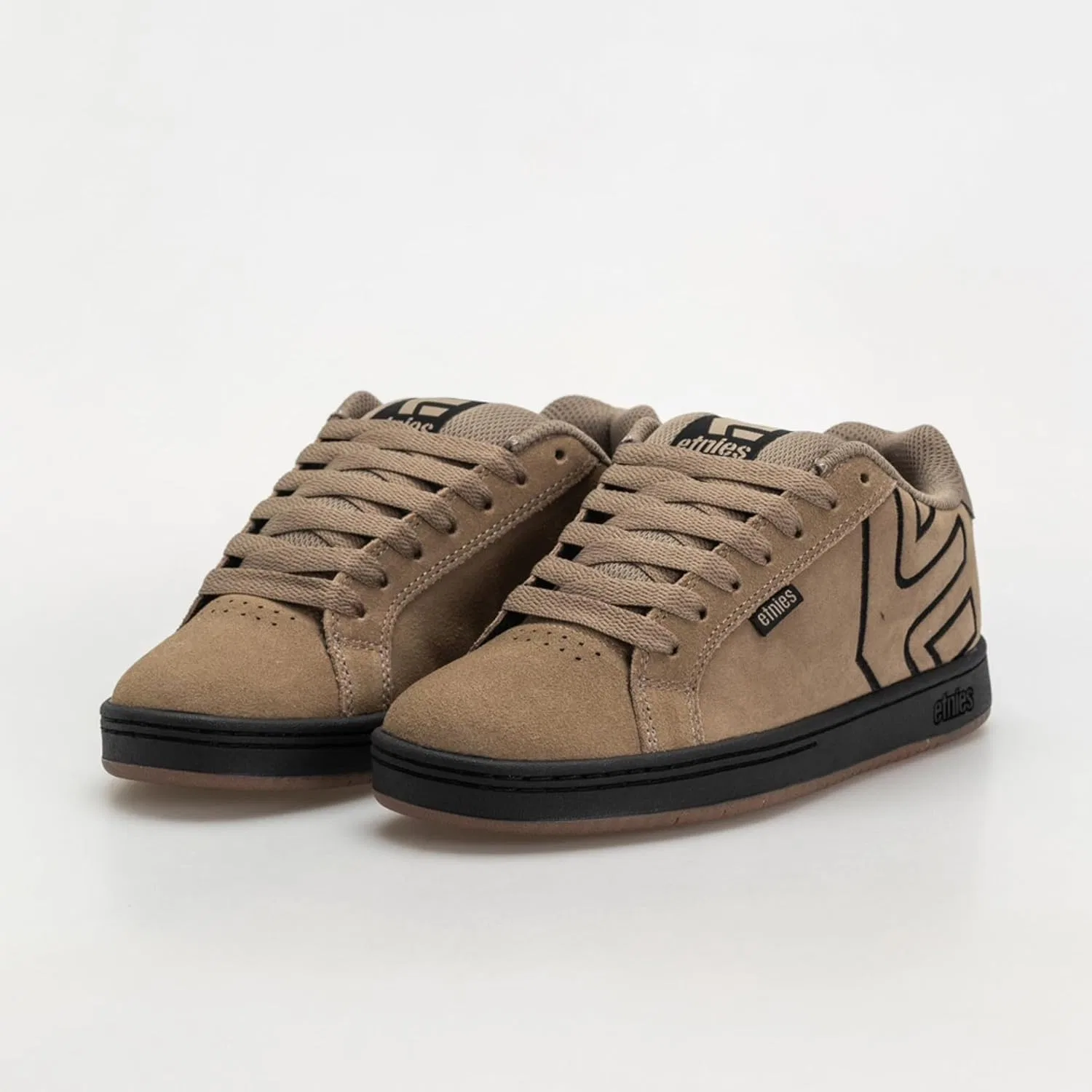 Кроссовки для скейтбординга Etnies Fader, Tan/Black — фото 4