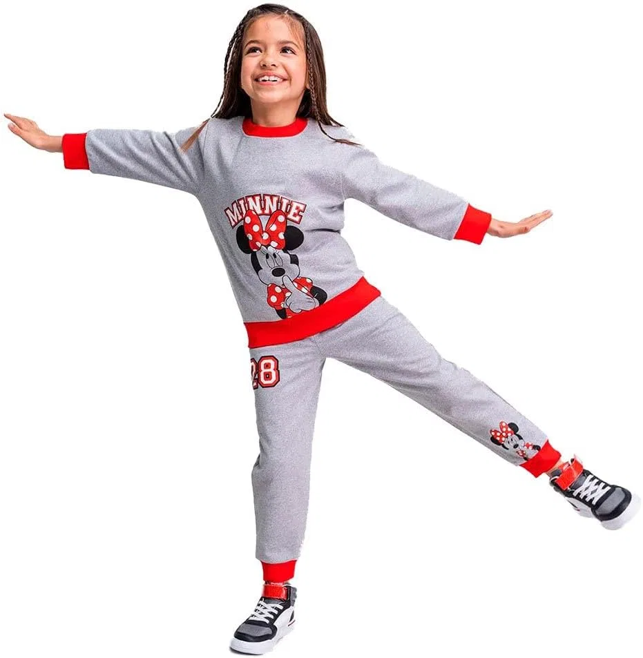 Детский спортивный костюм Minnie Mouse CERDÁ LIFE'S LITTLE MOMENTS, 2 предмета, Gris