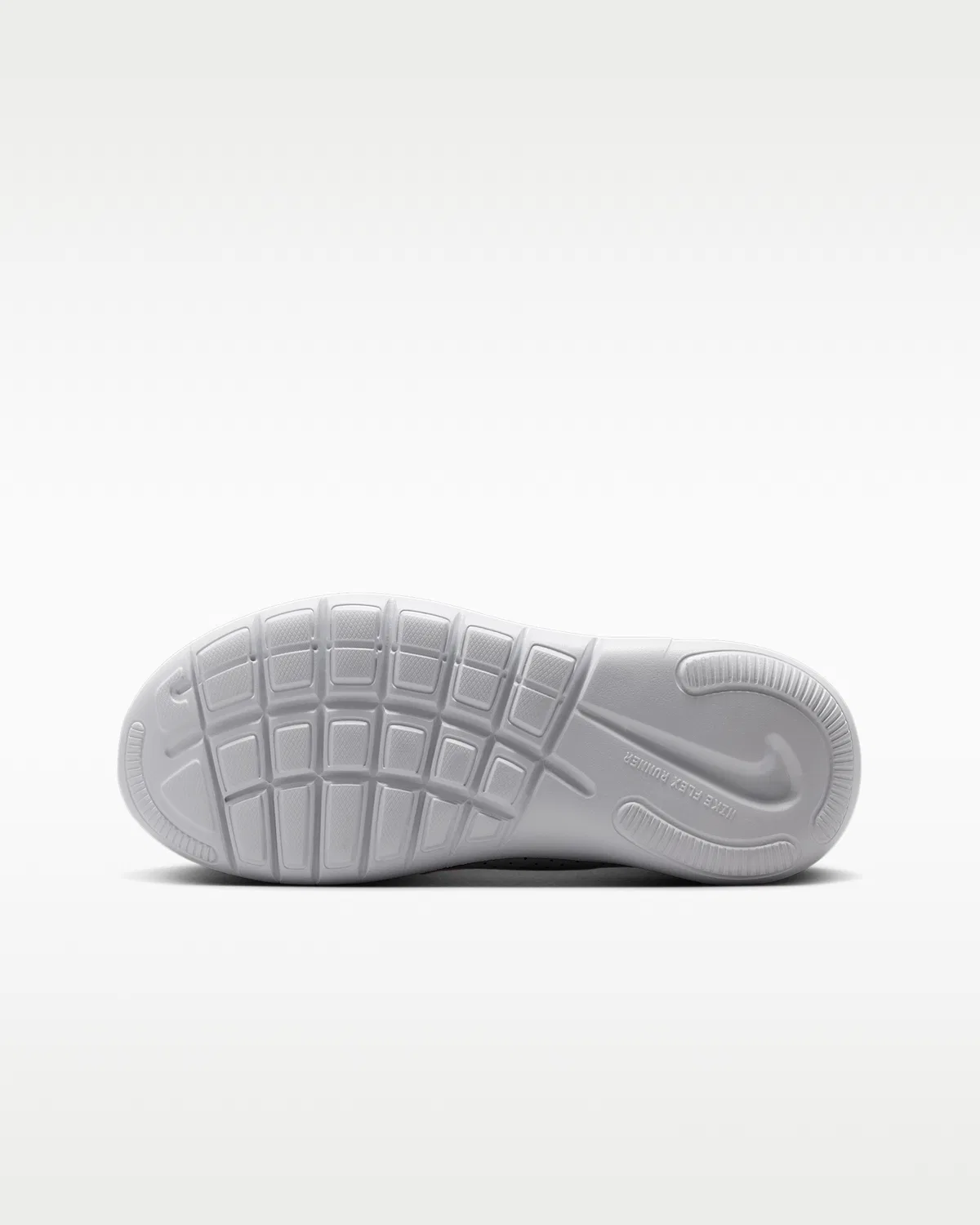 Кроссовки Nike Flex Runner 4 для детей, White/Safety Orange/Vast Grey/Black — фото 2