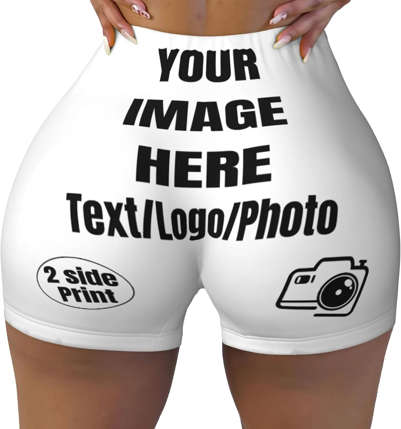 

Персонализированные шорты для женщин с логотипом