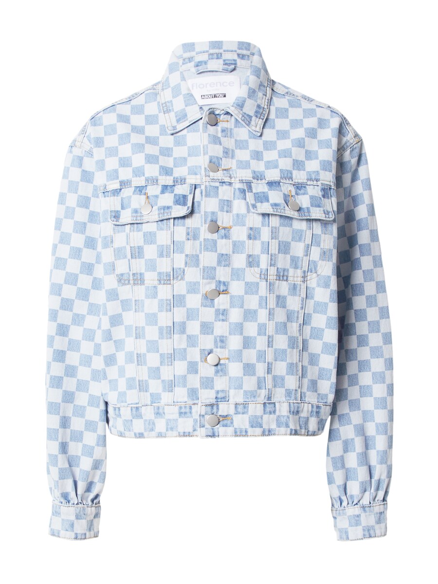 

Куртка межсезонная florence by mills exclusive for ABOUT YOU Concert in the Park, цвет Blue denim/Pastel blue