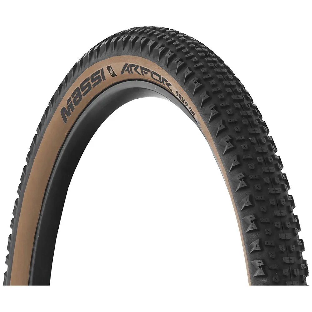 

Шина для горного велосипеда MASSI Arfor Pro Tubeless 29´´ x 2.35, черный