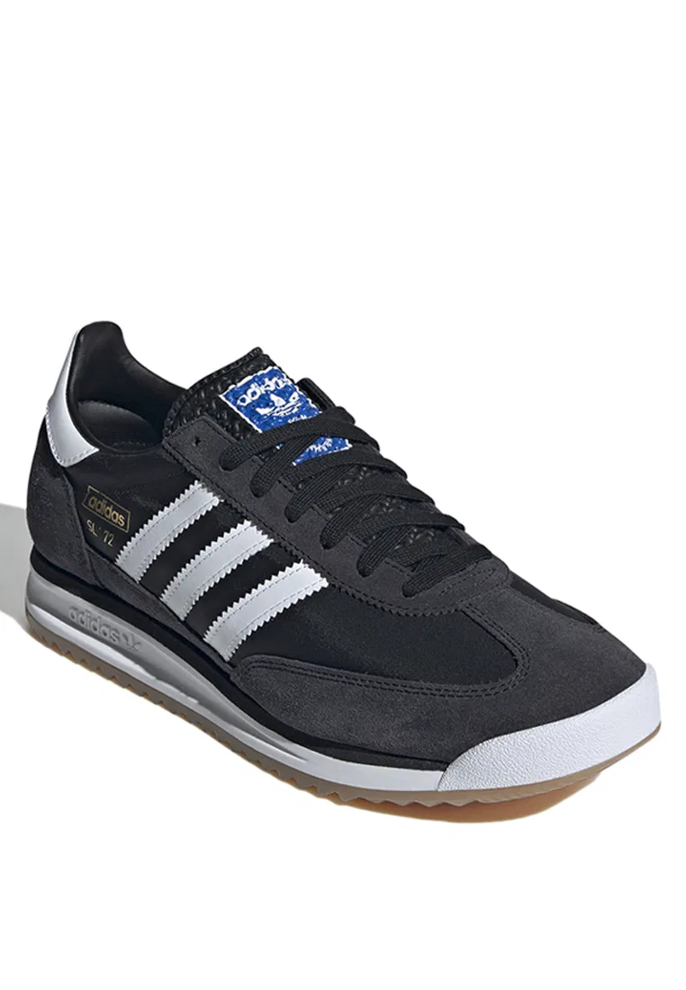 Кроссовки, модель SL 72 RS, adidas, белый/черный/синий — фото 2