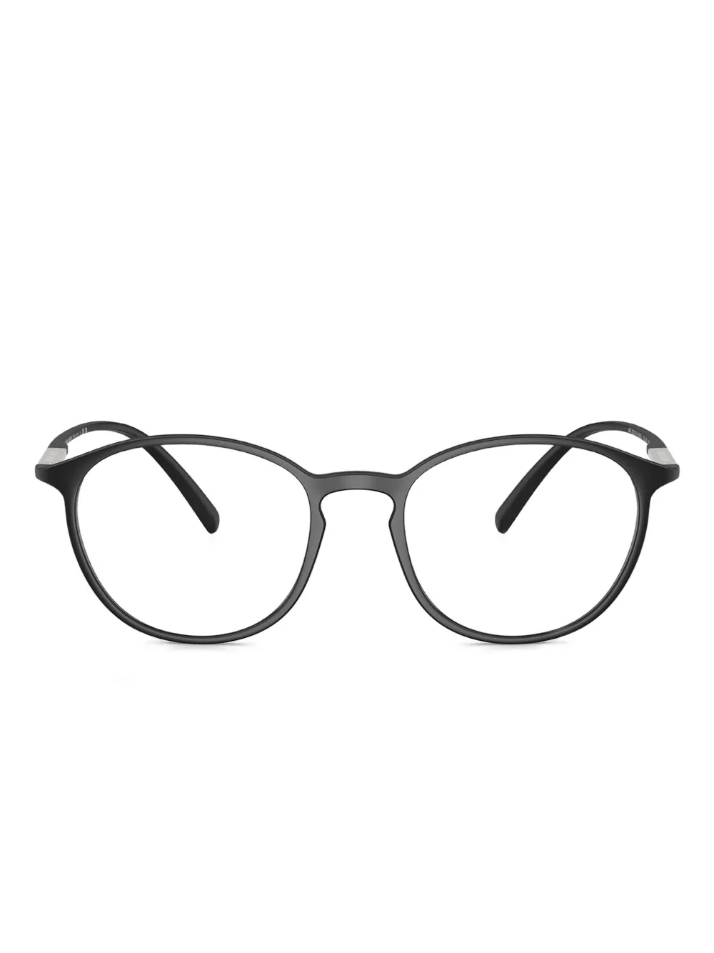 

Очки в круглой оправе GIORGIO ARMANI, черный