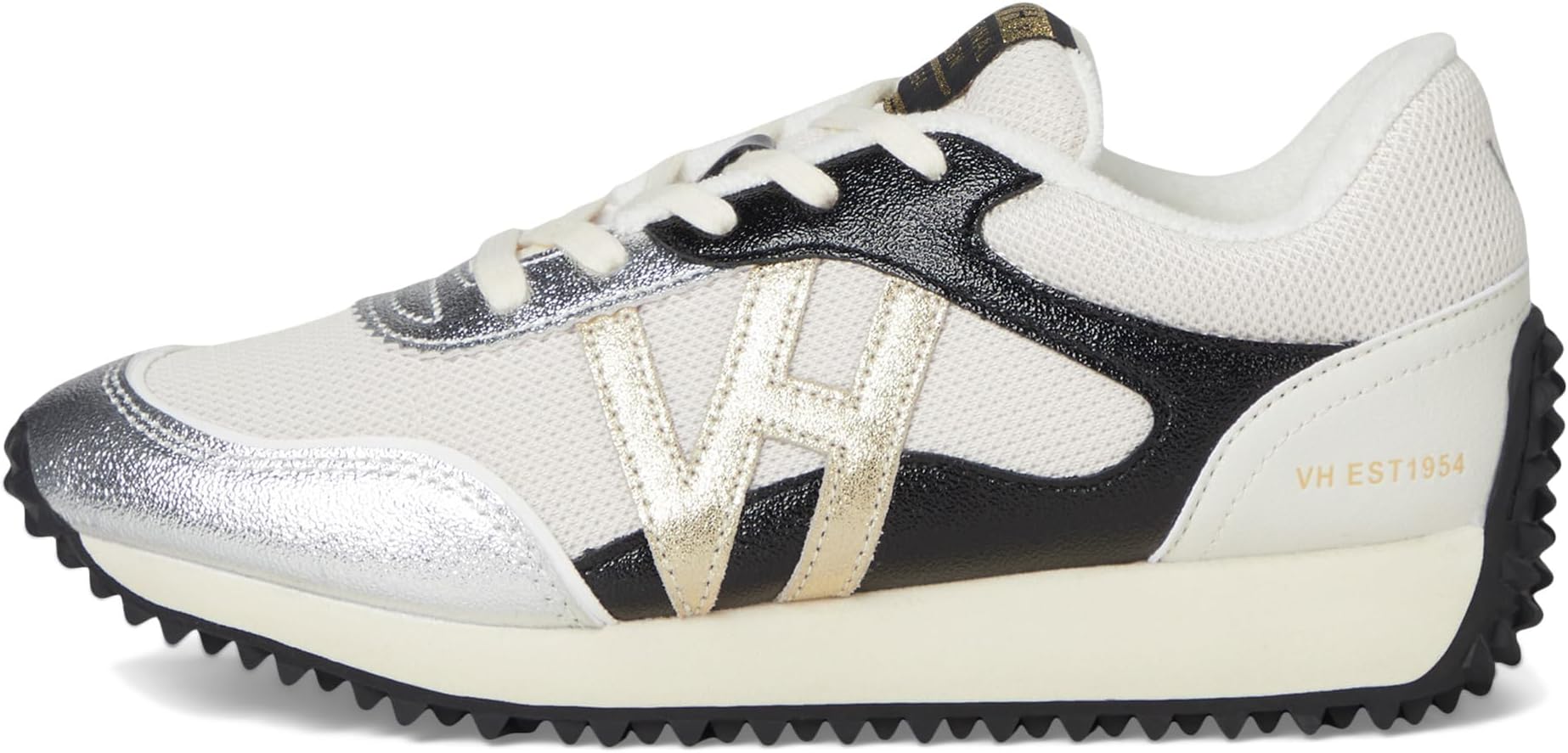 Кроссовки Vintage Havana Cosmic, цвет Off White/Silver/Gold — фото 4