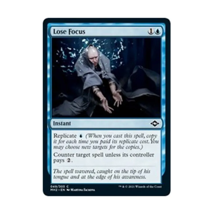 

CCG Потерять фокус (С), MTG - Modern Horizons 2