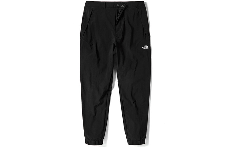 

Трикотажные спортивные штаны мужские черные The North Face, черный