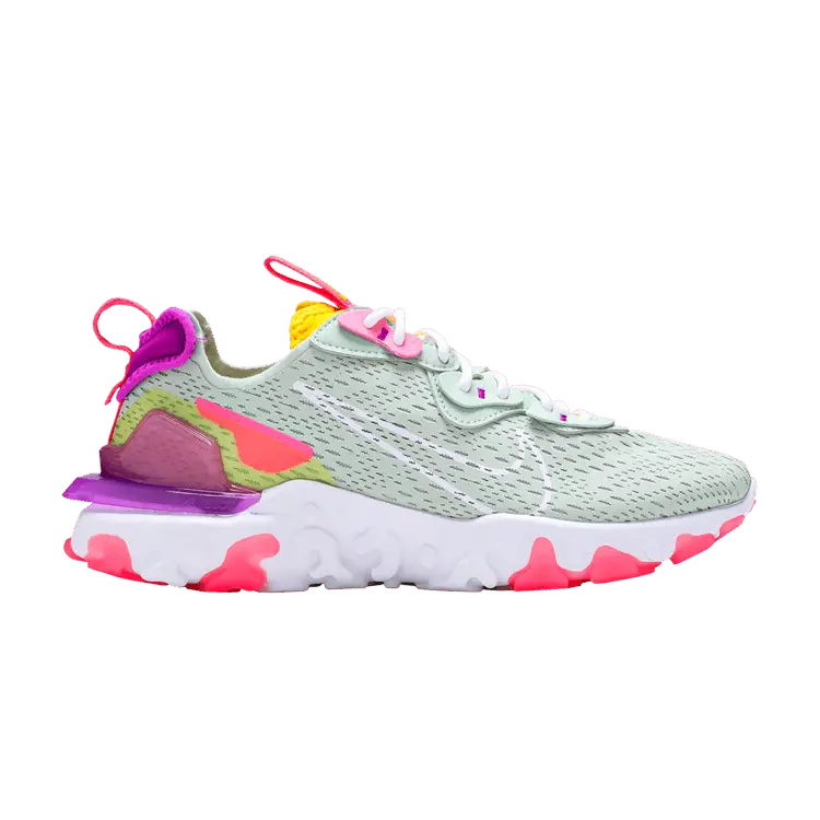 Кроссовки Nike Wmns React Vision 'Pistachio Frost', зеленый