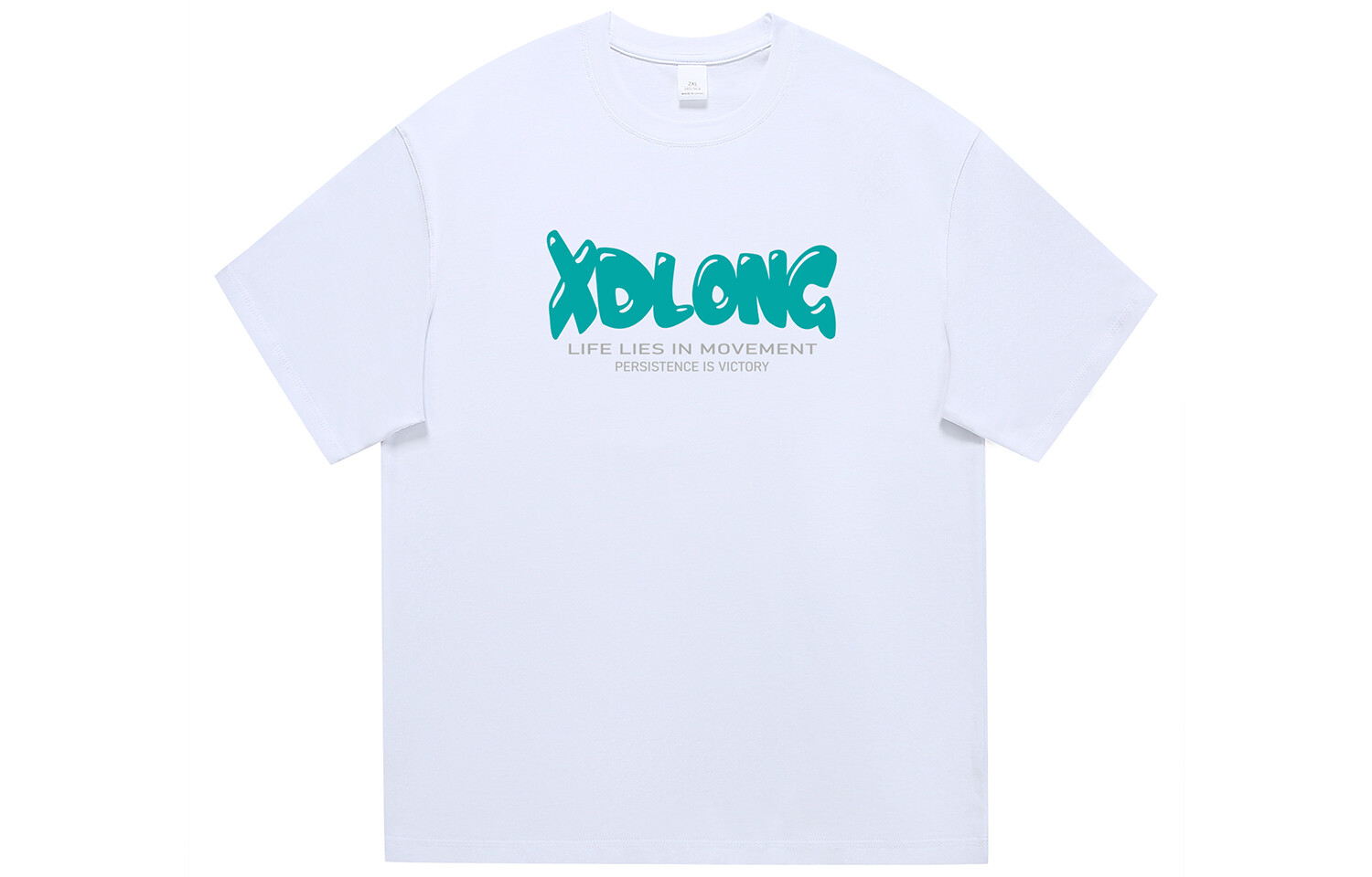 

Xidelongxdlong XDLONG футболка унисекс, Красный