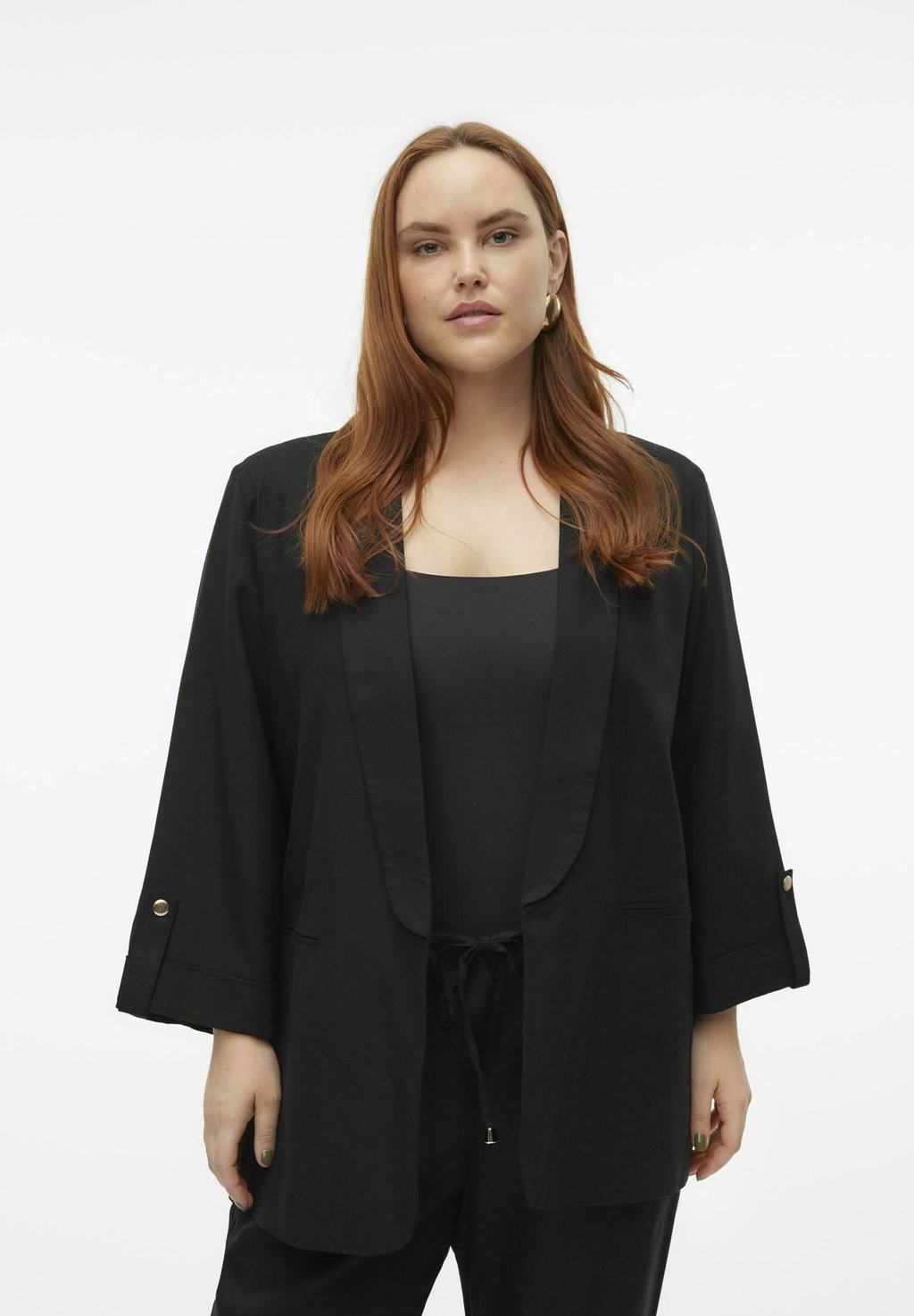 

Блейзер VMDINNA Vero Moda Curve, черный