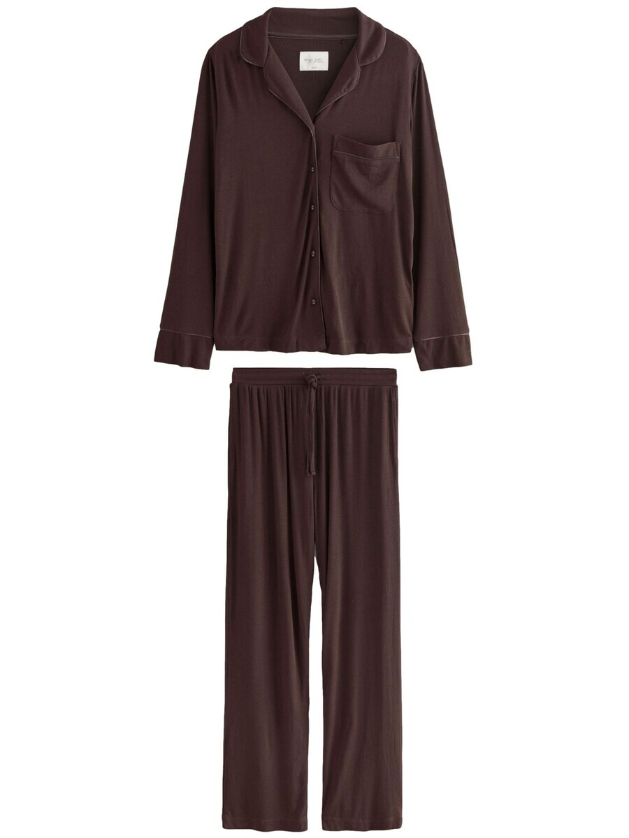 

Пижама Next Pajama, коричневый