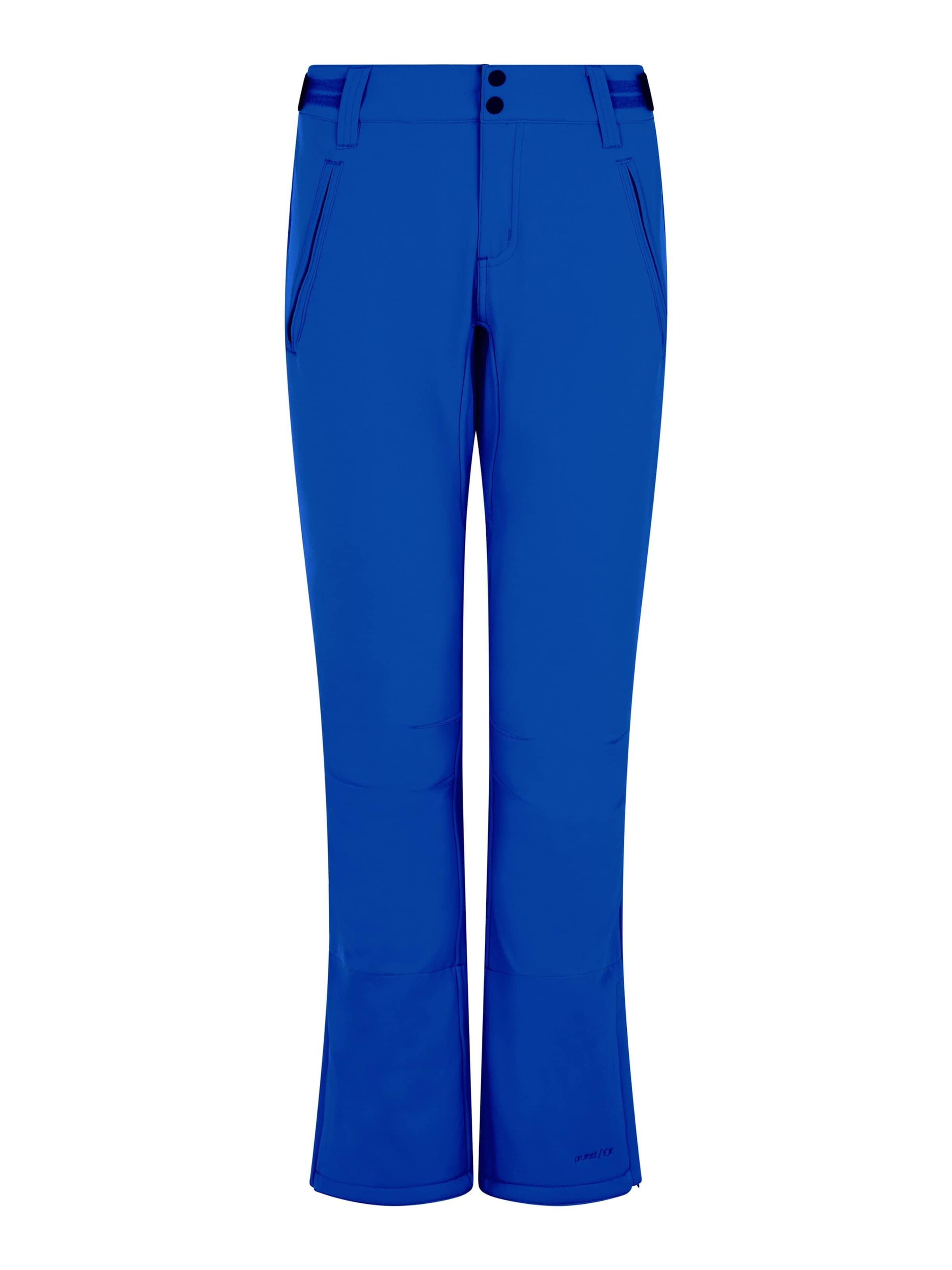 

PROTEST Обычные тренировочные штаны 'PRTRELOLE' в кобальтово-синем цвете