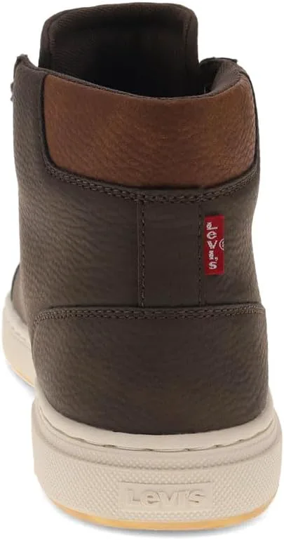 Кроссовки Levi's Mens Caleb, коричневый — фото 3
