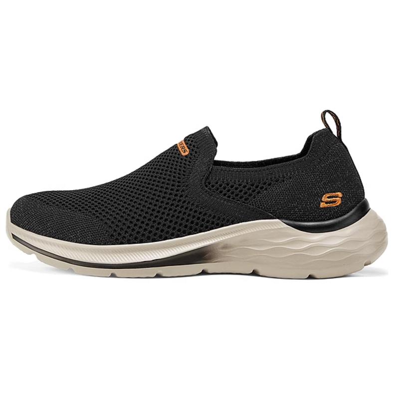 

Skechers Повседневные низкие повседневные туфли мужские черные